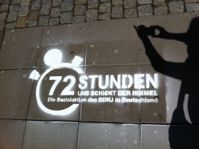 "Uns schickt der Himmel" (Foto: BDKJ)