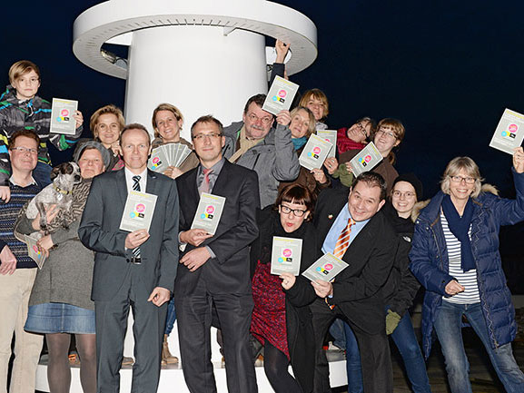 Huch, ein Buch! (Foto: Bürgerstiftung)