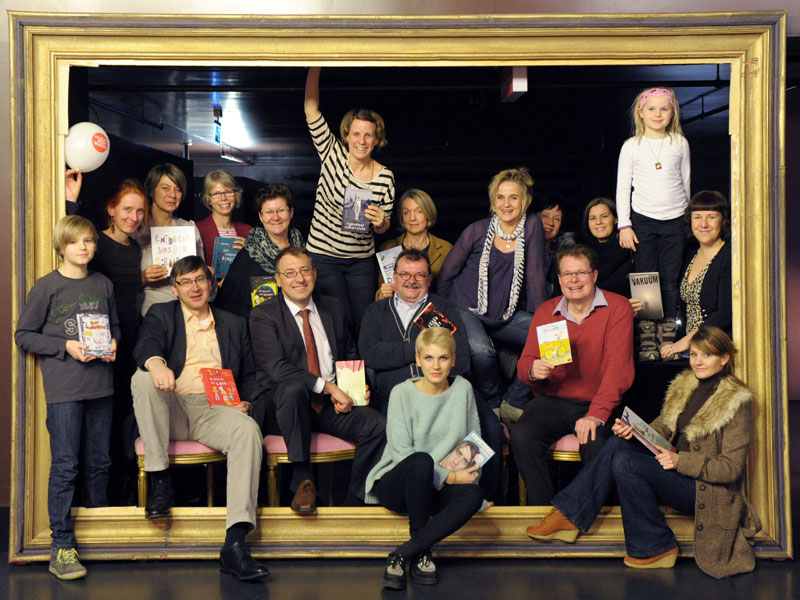Huch, ein Buch! (Foto: Bürgerstiftung)