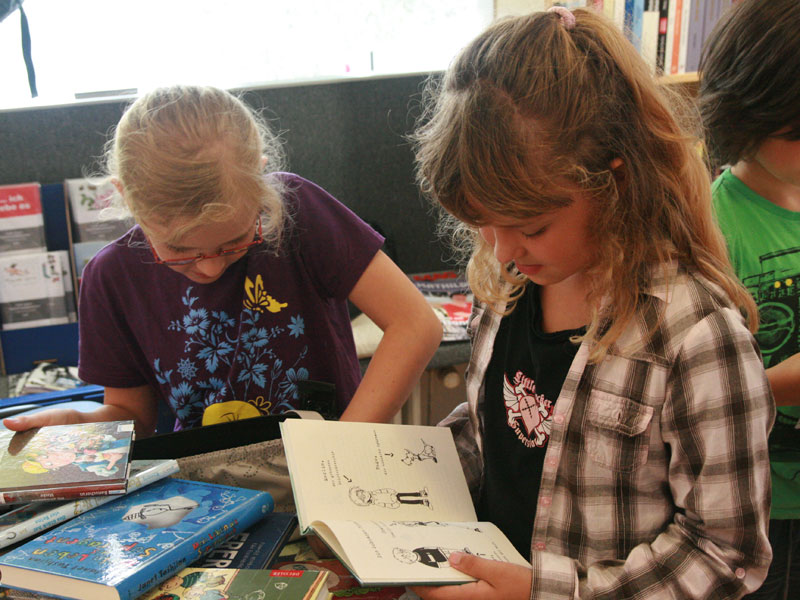 Lesen macht Spaß!; Foto: Bürgerstiftung