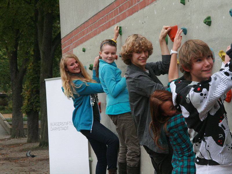 Justus-Liebig-Schule; Foto: Bürgerstiftung