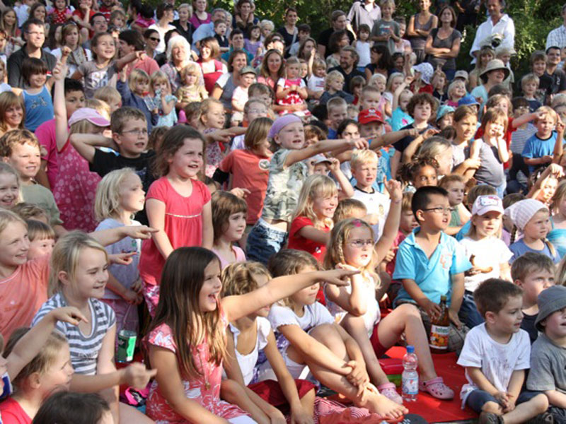Theater unter freiem Himmel; Foto: Centralstation