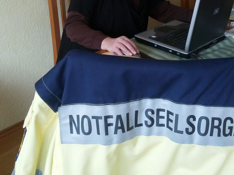 Notfallseelsorge Darmstadt; Foto: Bürgerstiftung