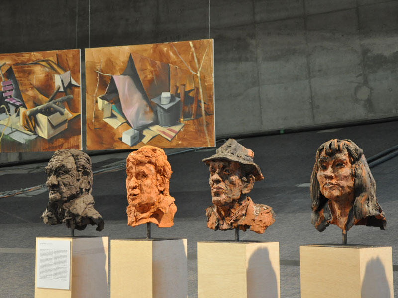 Kunst trotz(t) Armut 2; Foto: Diakonisches Werk Darmstadt‐Dieburg