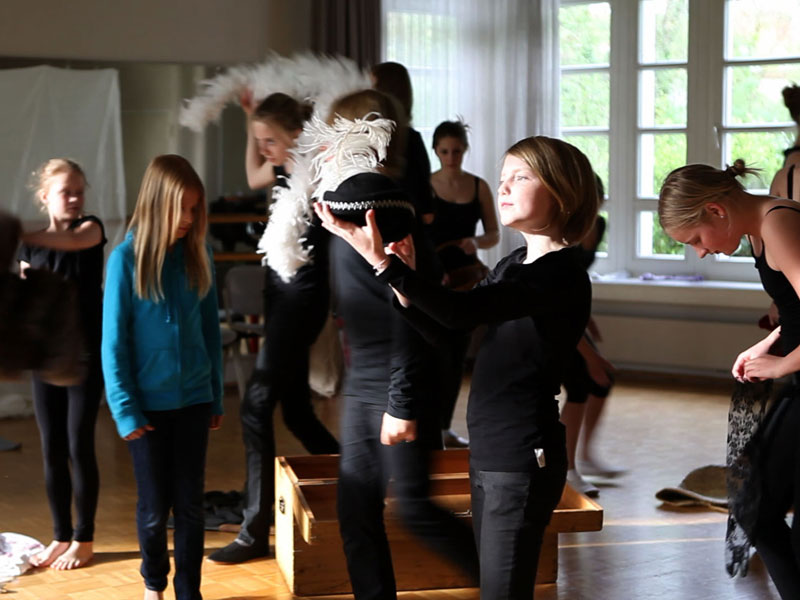 Dantons Tod; Foto: Theatermacher e.V.