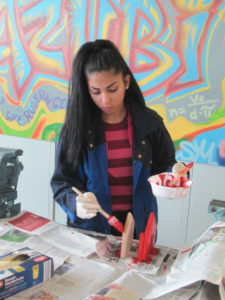 Berufsorientierungspraktikum "Durchblick" (Foto: Werkhof Darmstadt e.V.)