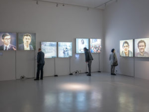 Unwort Ausstellung 2017 (Foto: J. Haßlöcher, T. Hofer)