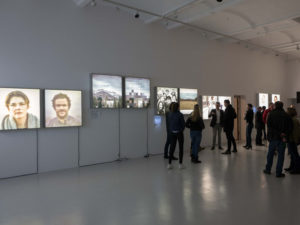 Unwort Ausstellung 2017 (Foto: J. Haßlöcher, T. Hofer)