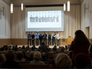 Unwort Ausstellung 2017 (Foto: J. Haßlöcher, T. Hofer)