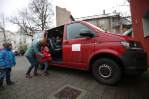 Bus für Lebenshilfe Foto: Guido Schiek