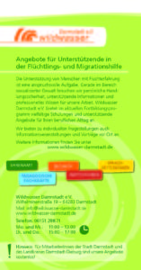 Flyer Wildwasser Darmstadt e.V.