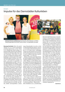 Der Bessunger Buchladen im BuchMarkt Ausgabe März 2018