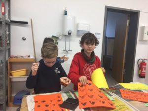 Reise durch die Winterzeit Schillerschule (Foto: Johanna Witan)