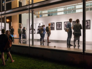 10. Darmstädter Tage der Fotografie / Ausstellung von Darmstädter und Prager Studenten am Fachbereich Gestaltung der h_da (Foto: Johannes Schembs)