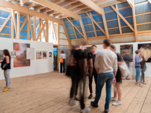 10. Darmstädter Tage der Fotografie / Osthang der Mathildenhöhe (Foto: Johannes Schembs)