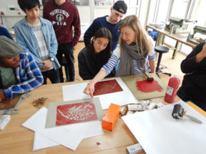 SchuleKreativ "Metamorphose" - Peter-Behrens-Schule