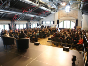 "Von welcher Zukunft träume ich?" Centralstation (Foto: Jens Steingässer)