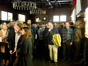 Unwort-Ausstellung 2018 (Foto: Dennis Steiner)