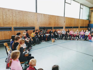 SchuleKreativ "Trommeln als Dialog" (Foto: Katharina Roß)