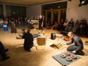 Experimentelles Musiktheater "Verlustseinsform" (Foto: Manuel Beyerlein)
