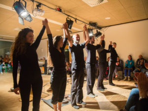 Experimentelles Musiktheater "Verlustseinsform" (Foto: Manuel Beyerlein)