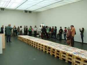 Flucht bewegt Kunst (Foto: Johannes Borgetto)