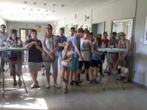 Kunstprojekt "Selbstinszenierung" (Wilhelm-Leuschner-Schule Darmstadt)