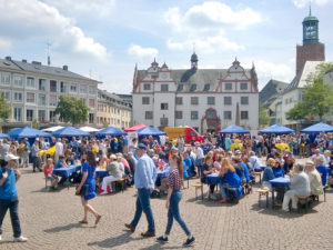 Buffet Bleu (Bild: Pulse of Europe Darmstadt e.V.)
