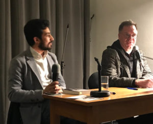 Vortragsveranstaltung mit Faisal Hamdo