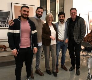 Vortragsveranstaltung mit Faisal Hamdo