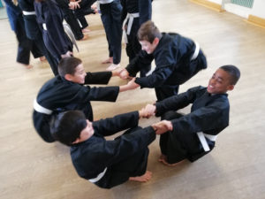 Gewaltpräventiondurch BuDo-Pädagogik