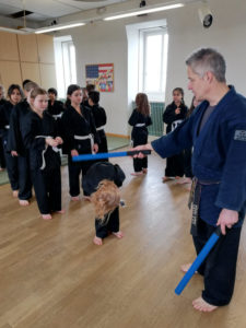 Gewaltpräventiondurch BuDo-Pädagogik