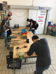 Berufsorientierung im handwerklichen Sektor