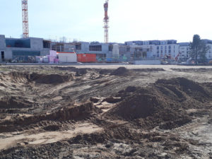 Spielplatz in der Lincoln Siedlung