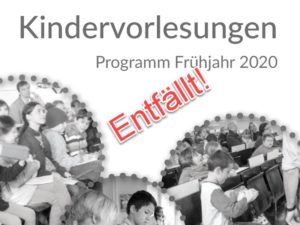 Programm KiVo Herbst 2020 entfällt
