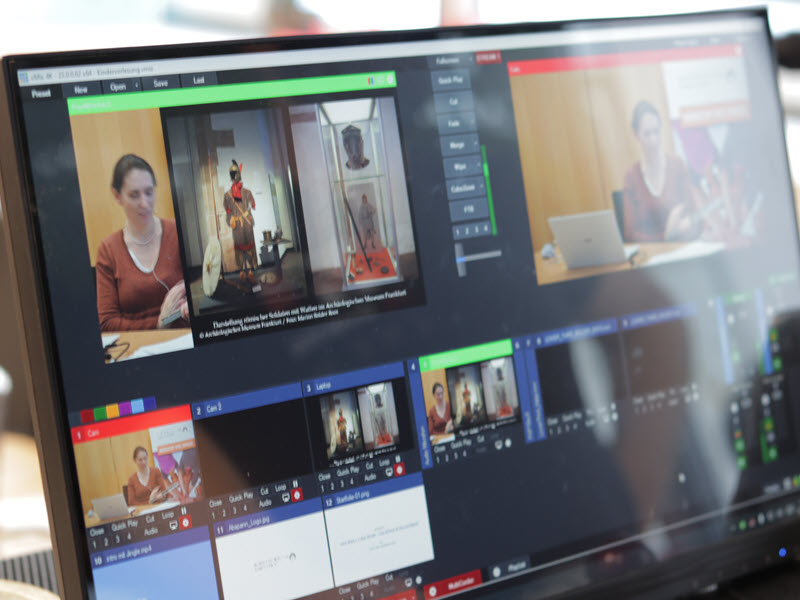 Kindervorlesung Online - Von Rom an den Rhein