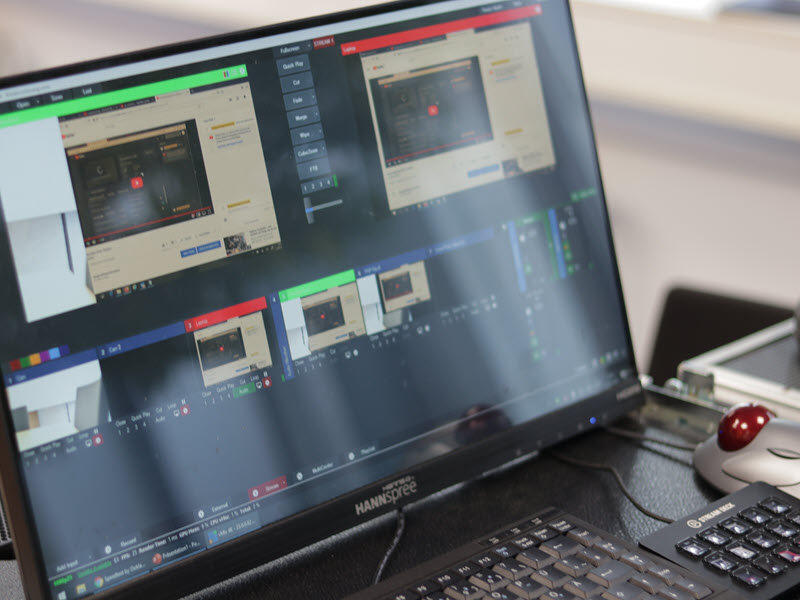 Generalprobe Online-Kindervorlesungen