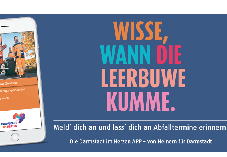 Darmstadt im Herzen