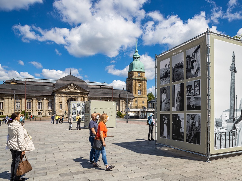 Ausstellung HILDE ROTH (Foro: Albrecht Haag)