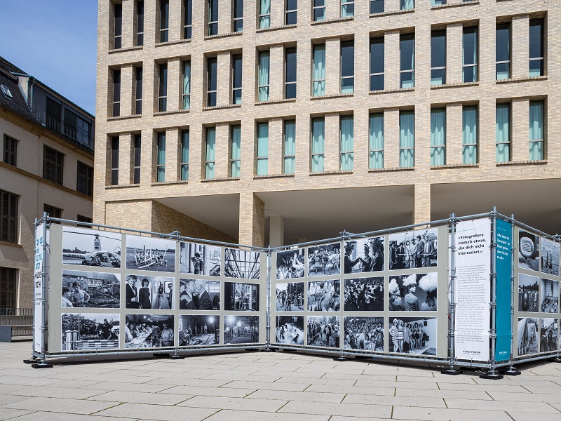 Ausstellung HILDE ROTH (Foro: Albrecht Haag)