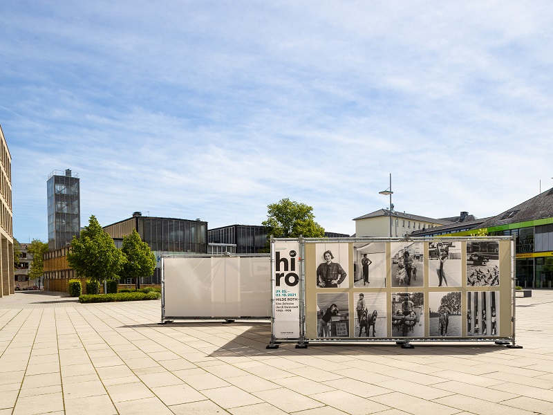 Ausstellung HILDE ROTH (Foro: Albrecht Haag)