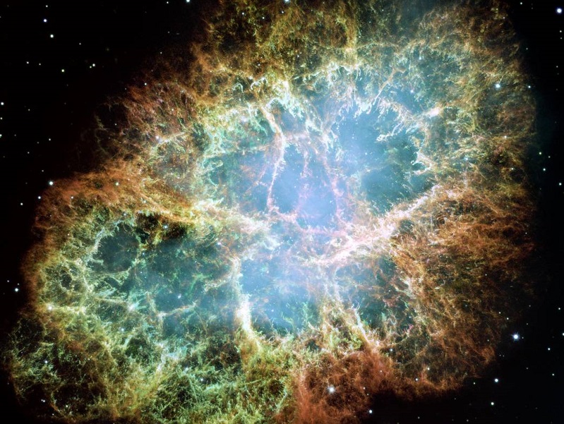 Krebsnebel (Image Credit: NASA, ESA, J. Hester, A. Loll (ASU))