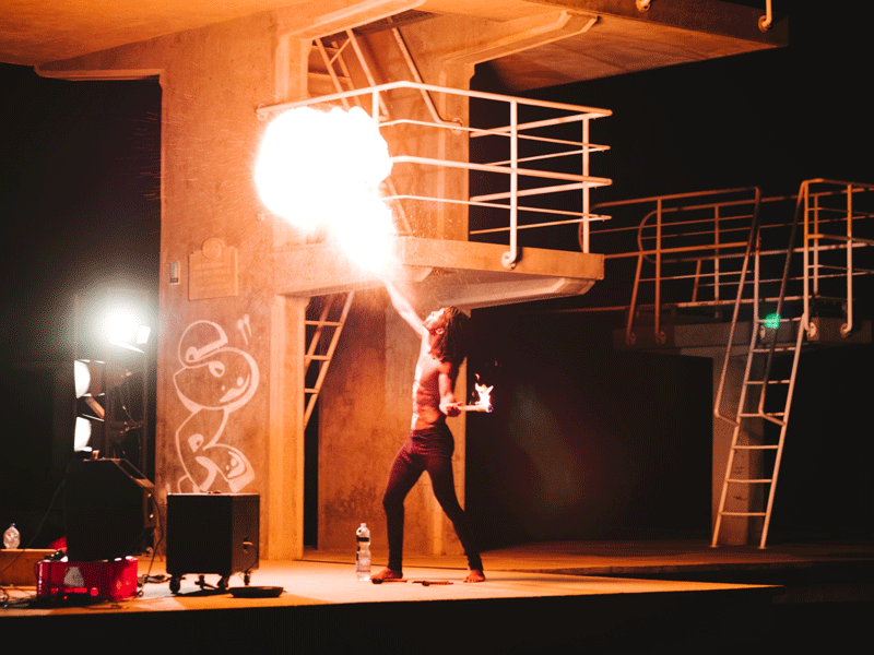 5. Int. Sprungturmfestival
