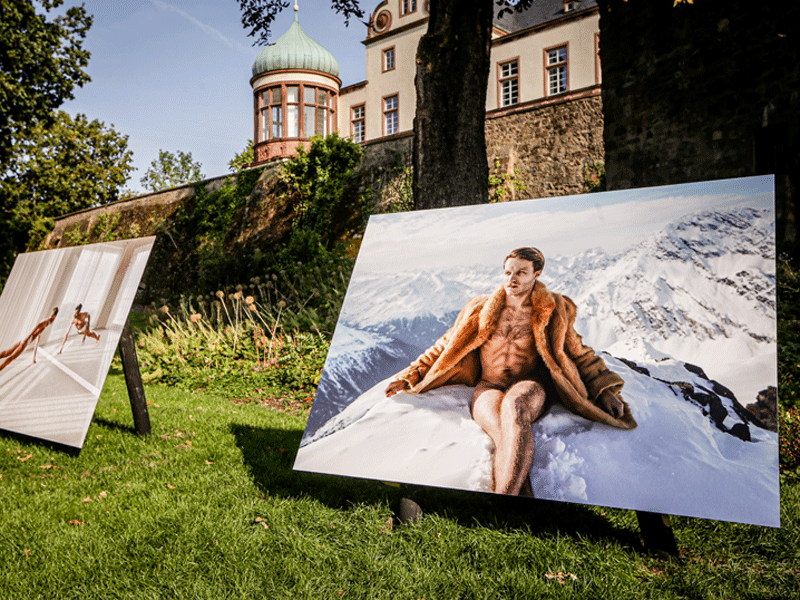 11. Darmstädter Tage der Fotografie Ausstellung am Schloss