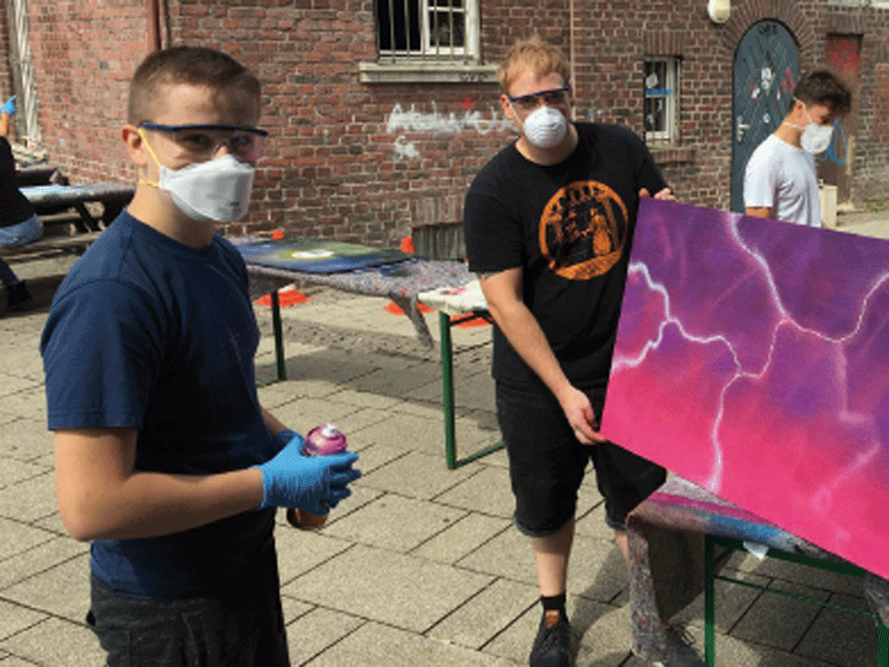 Wir bekennen Farbe - Sozialraum sichtbar machen