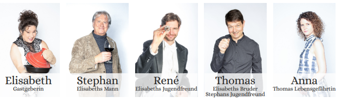 Der Vorname - Die Schauspieler*innen