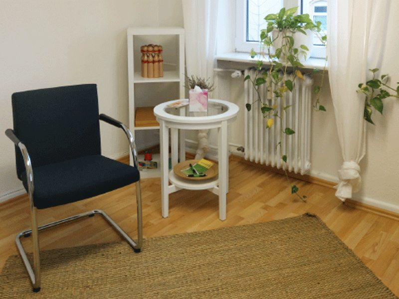 Neu aufgestellt in die nächsten Jahre - Beratungszimmer