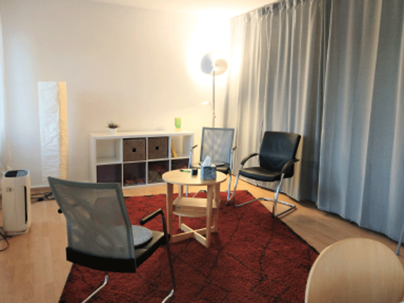 Neu aufgestellt in die nächsten Jahre - Beratungszimmer