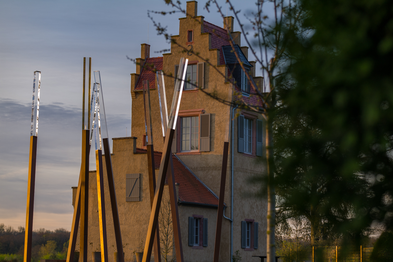 Impressionen aus dem Skulpturengarten (Foto: René Antonoff)